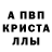 Alpha-PVP крисы CK Nikita Shyshkov
